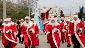 На Полтавщині пройде парад Дідів Морозів
