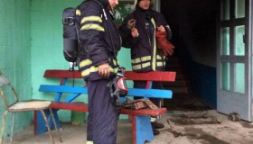У Карлівці під час пожежі евакуювали 30 людей
