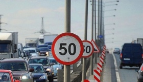 З початку нового року швидкість у містах обмежать до 50 км/год