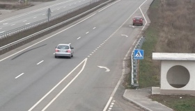 На місці аварії під Супрунівкою  встановили новий дорожній знак