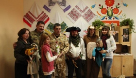 Полтавським дітям з інвалідністю подарували "Подорож у казку". ФОТО