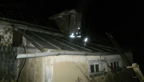 На Пирятинщині загасили пожежу житлового будинку