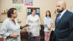 На Полтавщині планують збудувати сучасні медичні амбулаторії. ВІДЕО