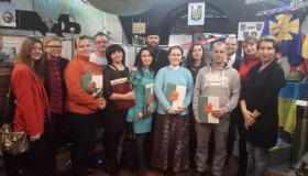 У Полтаві привітали волонтерів за покликом серця. ФОТО