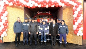 На Полтавщині презентували місцеву пожежну охорону
