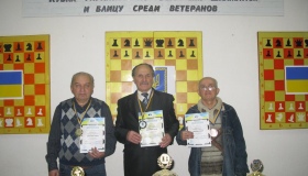 Полтавці завоювали чотири медалі ветеранського Кубка України з шахів