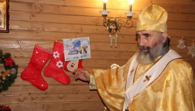 Святий Миколай повернувся у свою полтавську резиденцію