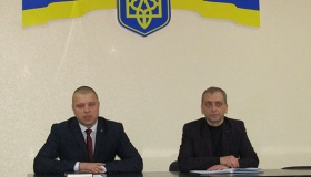 У чотирьох відділеннях поліції Полтавщини представили нових керівників