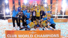 Полтавець виграв "золото" клубного чемпіонату світу з волейболу