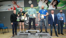 Невмивако виграв чемпіонат України з багатоповторного жиму