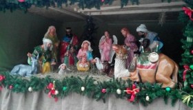 Різдвяний вертеп облаштували в Полтаві