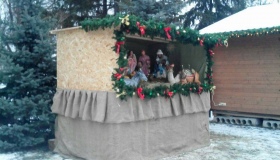 У Полтаві пограбували різдвяний вертеп