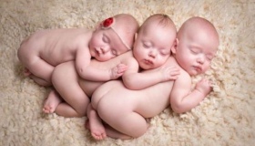 У новорічну ніч у Полтаві народилося дванадцять малюків