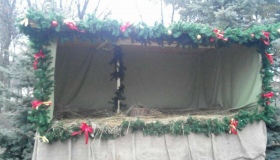 У Полтаві продовжують обкрадати різдвяний вертеп