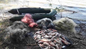 Понад мільйон гривень збитків за рік нарахували рибоохоронці Полтавщини