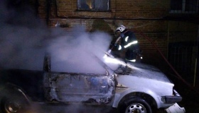 У Полтаві поліція зловила палія автівок
