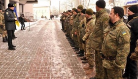 Ротація: полтавські військовослужбовці повернулися з Донбасу