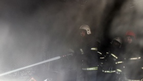 Полтавські рятувальники ліквідували пожежу в житловому будинку. ВІДЕО