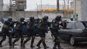 Поліцейські Кременчука вчилися визволяти заручників
