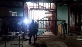 Біля екс-кінотеатру Котляревського тривають будівельні роботи