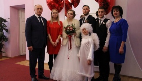У день закоханих на Полтавщині одружилося 70 пар