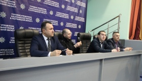 Полтавських журналістів навчали основам безпеки в професійній діяльності