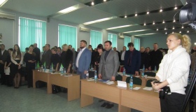 Деякі депутати облради висловилися проти проведення сесії на Полтавському ГЗК. ВІДЕО