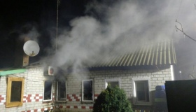 У житловому будинку Кременчука сталася пожежа