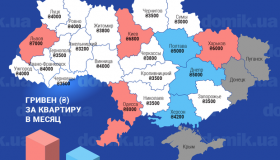 Полтава - серед найдорожчих міст щодо оренди житла