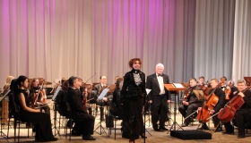 Полтавський симфонічний оркестр відзначив "повноліття". ФОТО