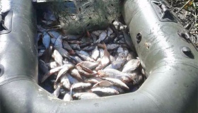 Водні поліцейські викрили два факти порушень риболовлі
