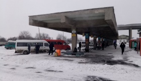 Рух автобусів на Полтавщині -  ускладнений