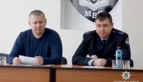 У Миргороді представили нового очільника поліції