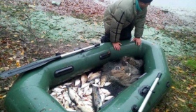 79 браконьєрів впродовж лютого притягнув до суду Полтавський рибпатруль