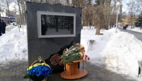 У Полтаві відкрили Алею пам'яті українських захисників