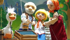 Полтавські лялькарі поділилися досвідом із польськими театрознавцями. ВІДЕО