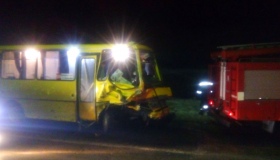 На Полтавщині загинув пасажир мікроавтобуса