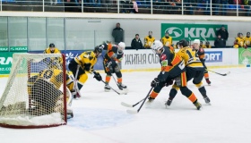 Хокейний "Кременчук" зробив перший крок до фіналу УХЛ. ВІДЕО