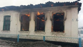 Через пожежу на Полтавщині зі школи евакуювали 60 дітей
