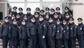 В родині патрульної поліції Полтавщини - чергове поповнення. ФОТО
