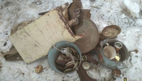 На Миргородщині упіймали крадіїв металобрухту