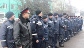 Підрозділи ДСНС Полтавщини переведені на посилений режим несення служби