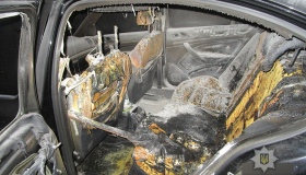 Полтавському депутату спалили автомобіль