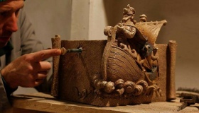 У Полтаві презентують міні-скульптуру Енея