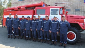 На Лохвиччині відкрили новий підрозділ місцевої пожежної охорони