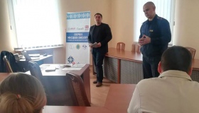 Полтавські рятувальники "попрацювали" з членами дільничних виборчих комісій