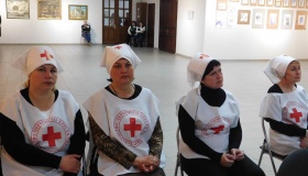 Товариство Червоного Хреста відзначило 100-літній ювілей у Полтаві