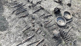 На Миргородщині двоє чоловіків викрали дачний металобрухт