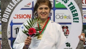 Дзюдоїстка Каланіна стала призеркою чемпіонату Європи