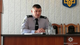 Поліцію Зіньківщини очолив майор Горяєв